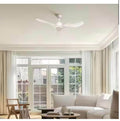 TOZING 48” Smart White Ceiling Fan w/ Remote