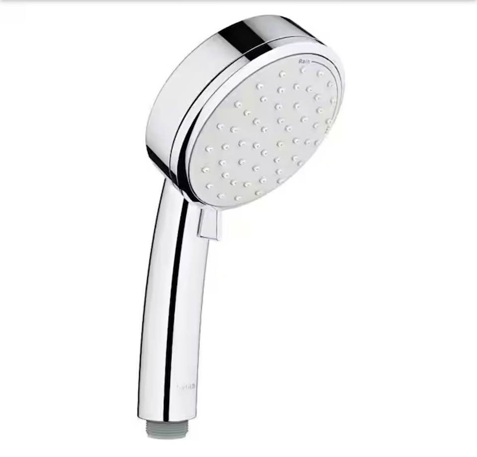 GROHE Tempesta 4 in. 2-Spray Handheld Shower Head Chrome