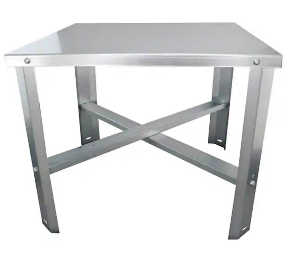 Everbilt 21 in. Galvanized Steel Water Heater Stand