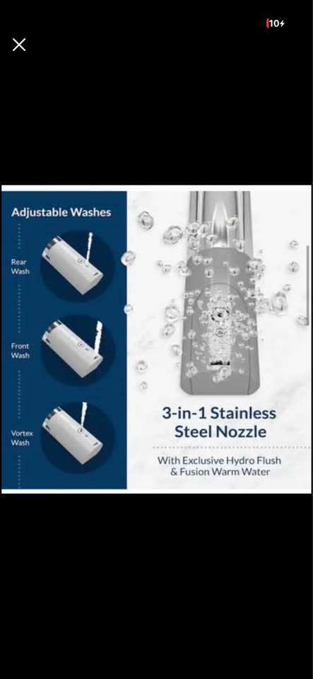 BIO BIDET Bliss BB-2000 Electric Bidet Seat White Elongated Bidet Seat