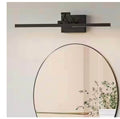 Merra 24” Matte Black LED Vanity Light