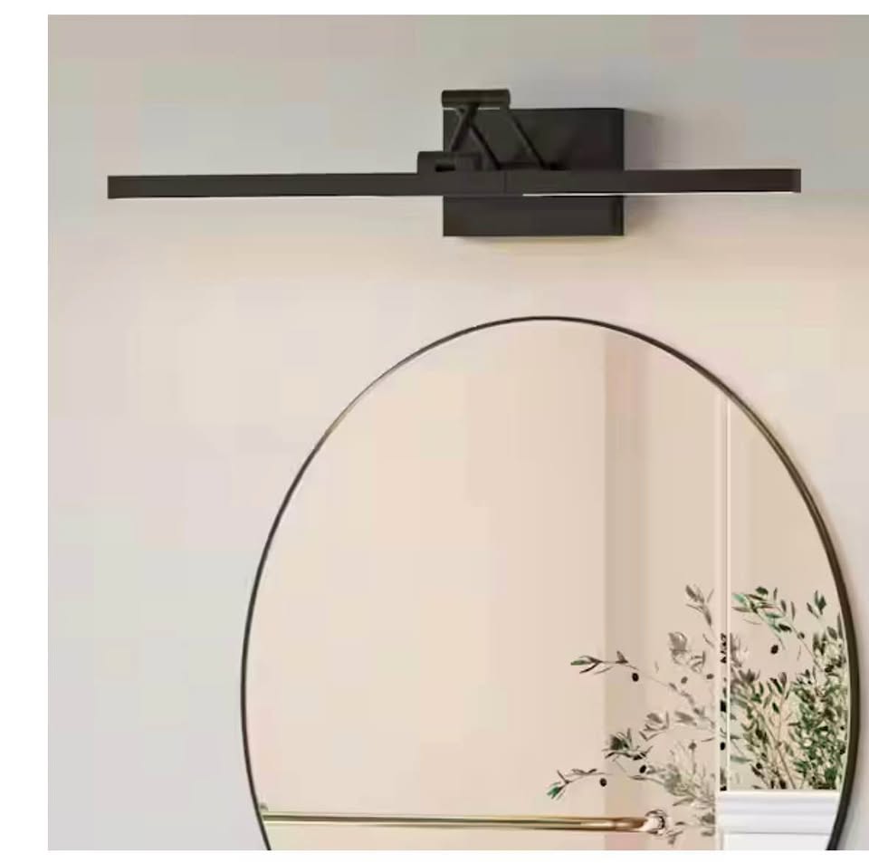 Merra 24” Matte Black LED Vanity Light