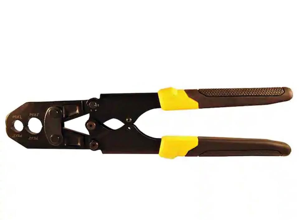 Apollo 1/2 in. and 3/4 in. PEX-B Crimp Tool