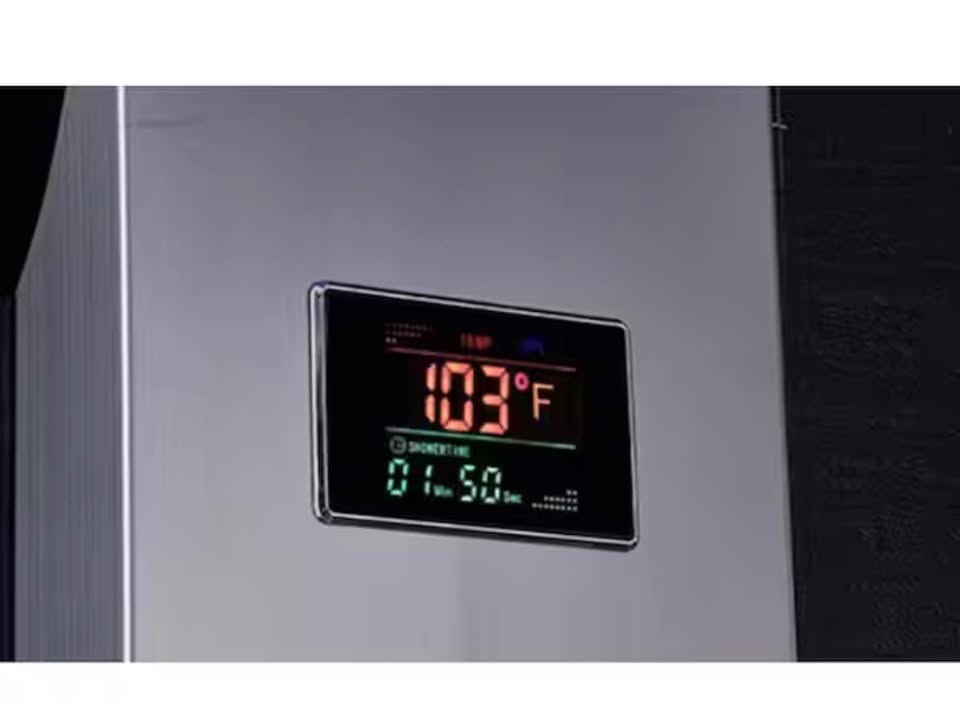 ELLO&ALLO 52” LED Shower Panel System