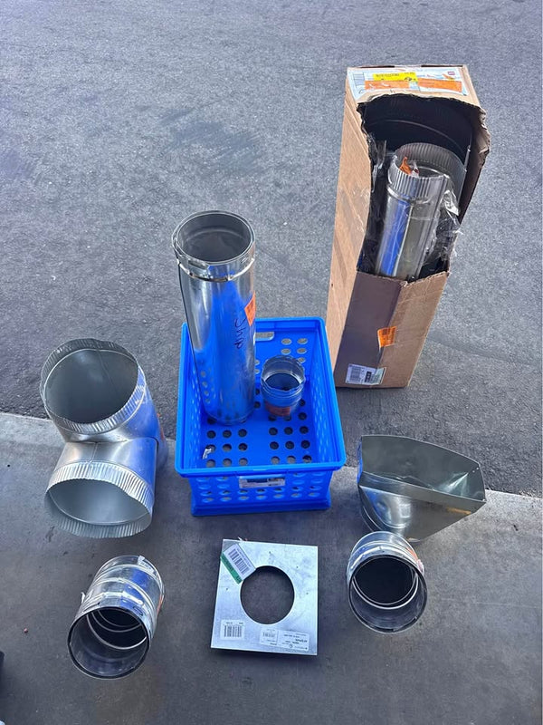 HVAC Duct Parts & Connectors