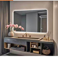 Sxiawe 30”x40” Frameless LED Bathroom Vanity Mirror, 3 Color Temps