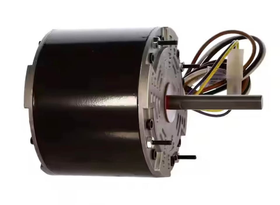 Packard 42-Frame Condenser Fan Motor 1/4-1/6HP 1075RPM 208-230V