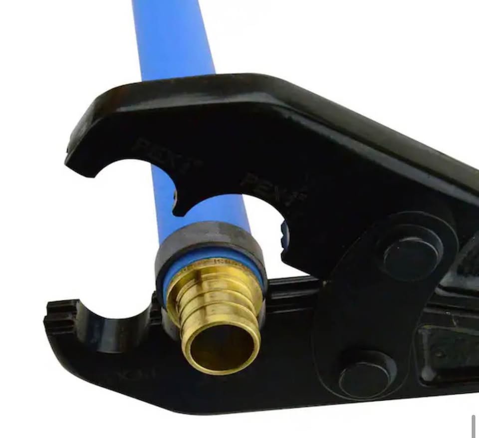 Apollo 1/2 in. and 3/4 in. PEX-B Crimp Tool