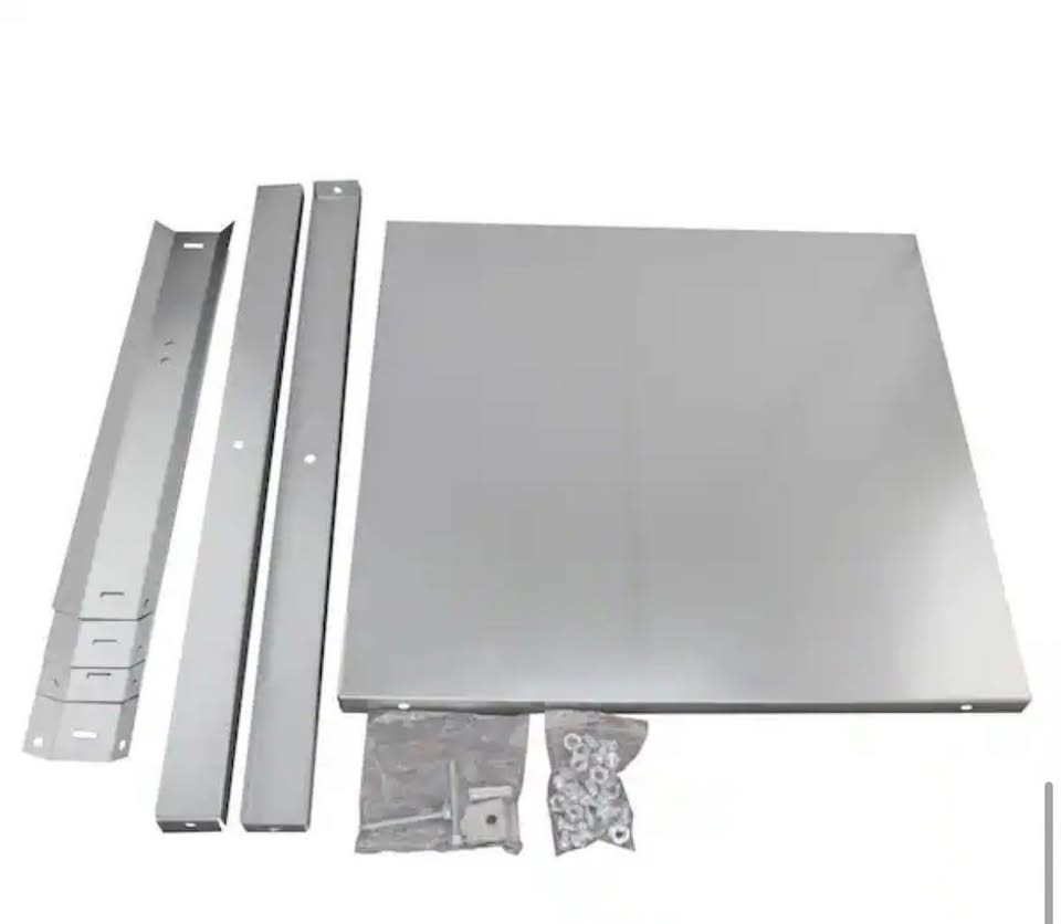 Everbilt 21 in. Galvanized Steel Water Heater Stand