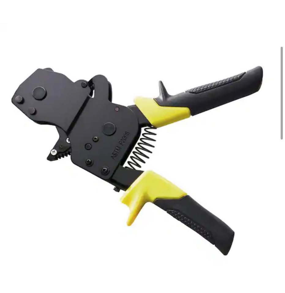Apollo 3/8 in. to 1 in. 1-Hand PEX-B Pinch Clamp Tool