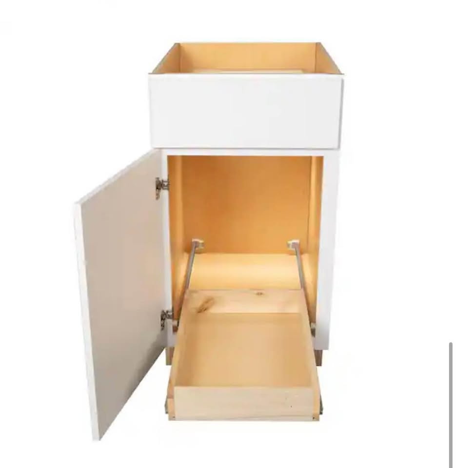 Hampton Bay 13 in. Pull-Out Drawer for 18 in. Base Cabinet