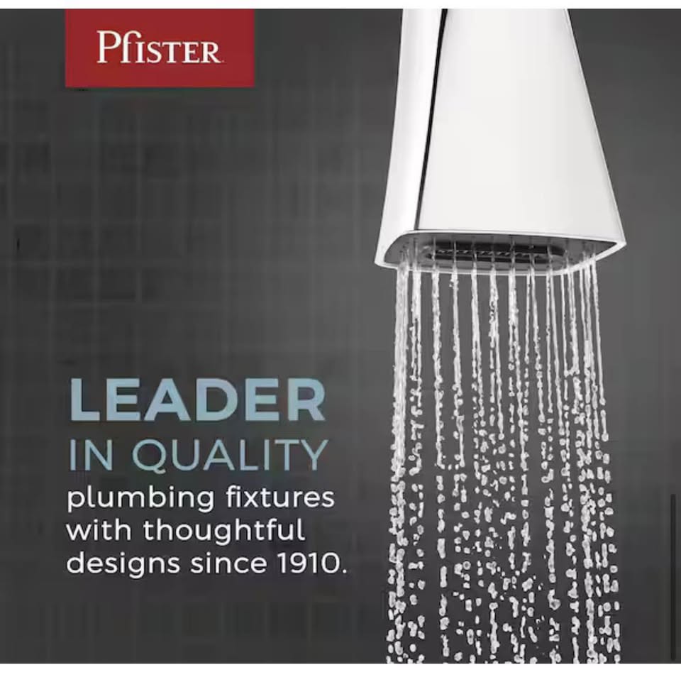 Pfister Rosslyn Pull-Down Kitchen Faucet Tuscan Bronze