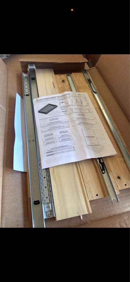 Hampton Bay 13 in. Pull-Out Drawer for 18 in. Base Cabinet