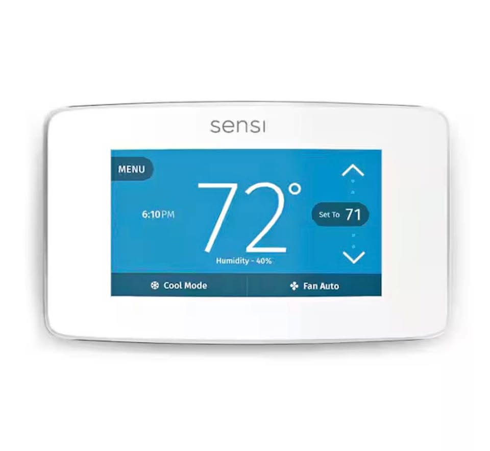 Copeland Sensi Touch WiFi Smart Thermostat w/ Color Display