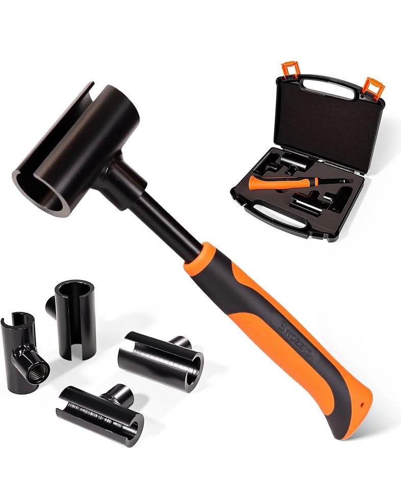 Swozzto Door Hinge Gap Adjusting Tool Kit – 4 Sizes Heavy Duty Door Alignment Wrench