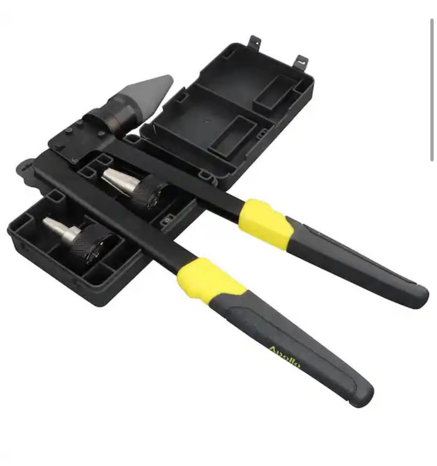 Apollo Auto-Rotating PEX-A Expansion Tool Kit