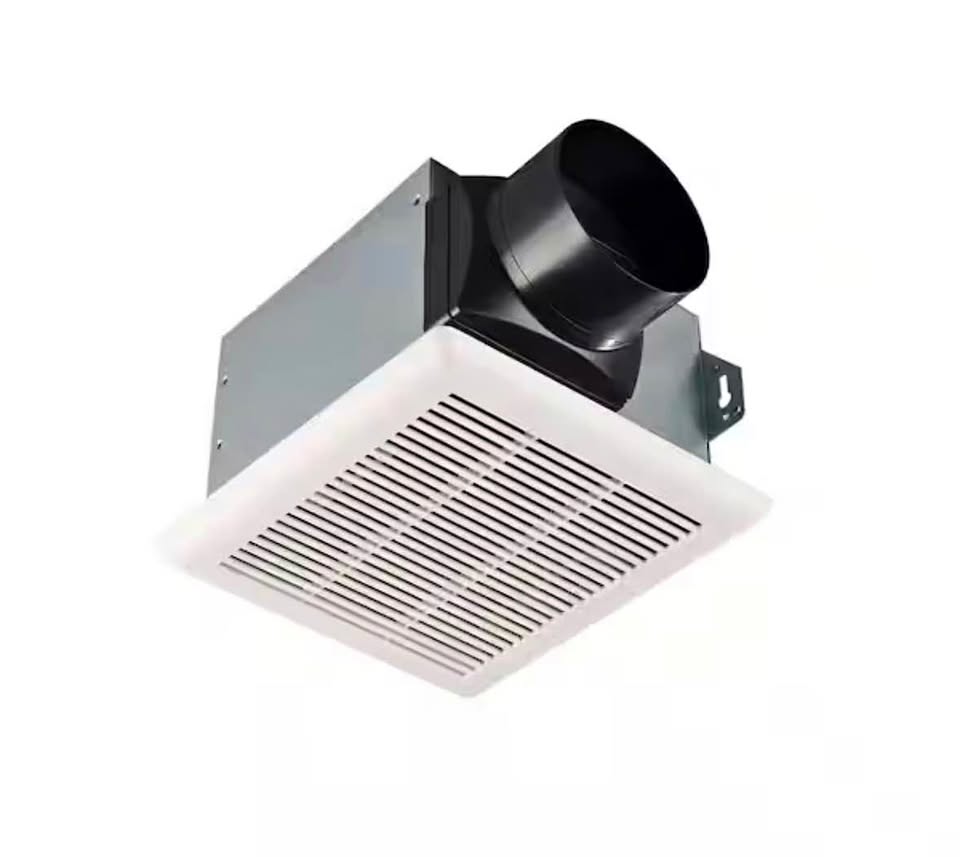Commercial Electric 80 CFM 1.5 Sone Bathroom Exhaust Fan