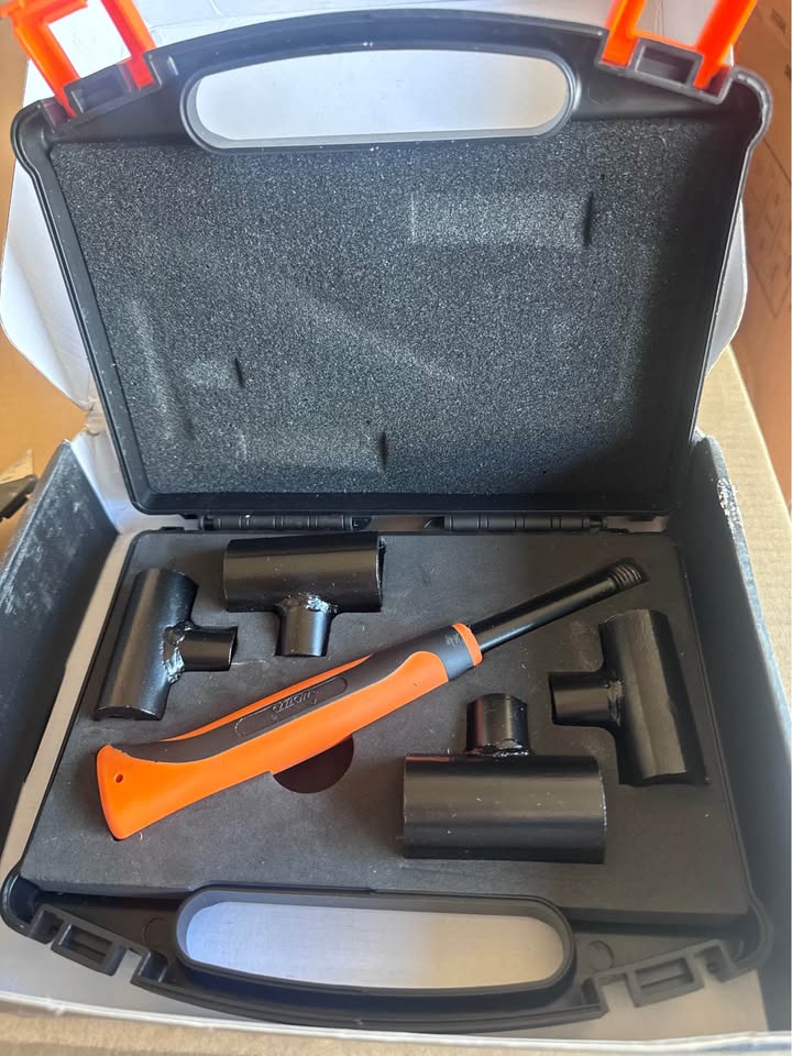 Swozzto Door Hinge Gap Adjusting Tool Kit – 4 Sizes Heavy Duty Door Alignment Wrench