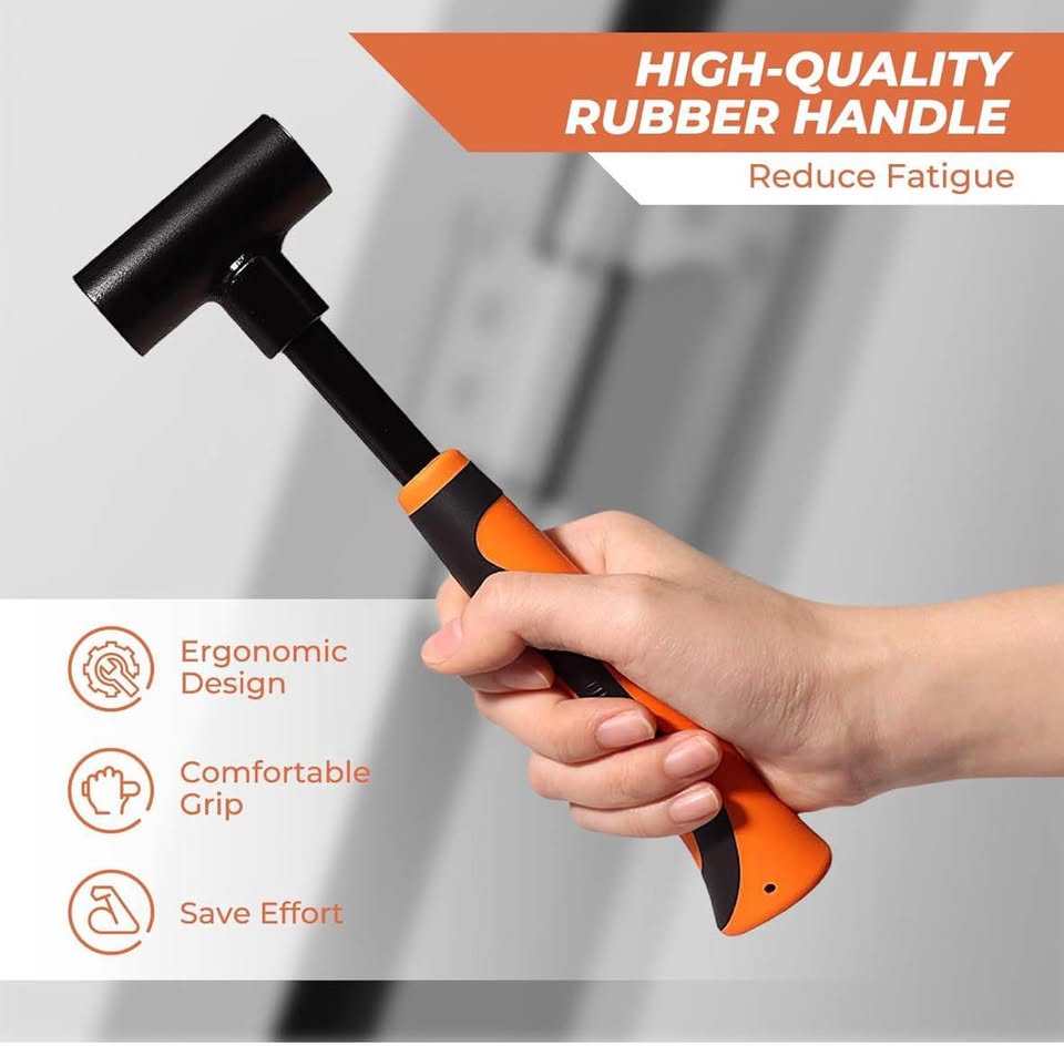 Swozzto Door Hinge Gap Adjusting Tool Kit – 4 Sizes Heavy Duty Door Alignment Wrench