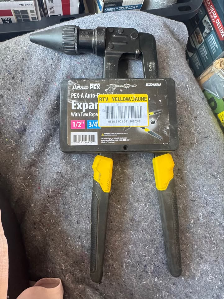 Apollo Auto-Rotating PEX-A Expansion Tool Kit
