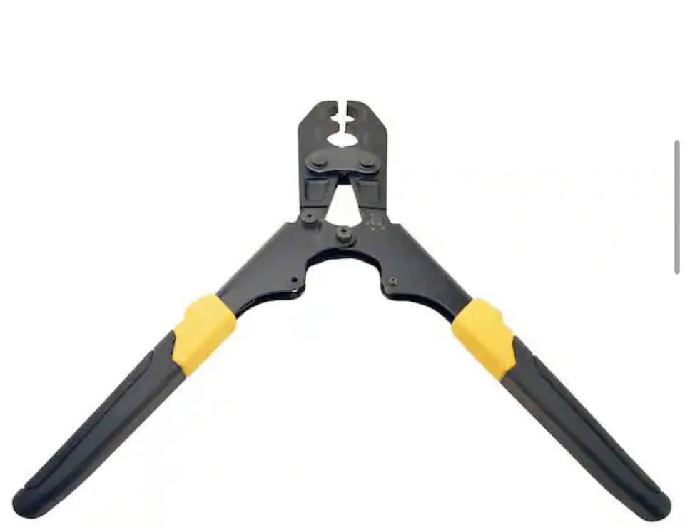Apollo 1/2 in. and 3/4 in. PEX-B Crimp Tool