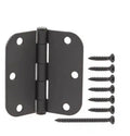 Everbilt 24-Pack Oil-Rubbed Bronze Door Hinges 3.5” x 5/8”