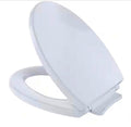 TOTO Elongated SoftClose Toilet Seat in Cotton White