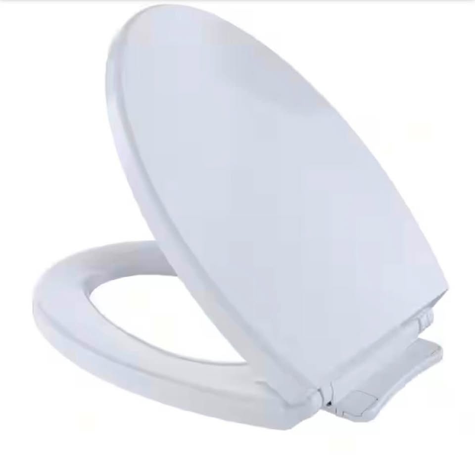 TOTO Elongated SoftClose Toilet Seat in Cotton White