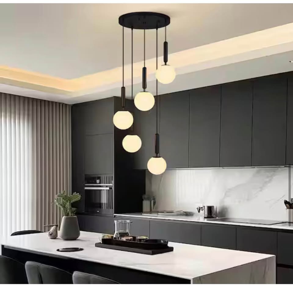 ZHLWIN 5-Light Globe Pendant Light