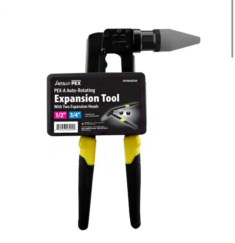 Apollo Auto-Rotating PEX-A Expansion Tool Kit