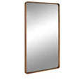 Kate & Laurel Valenti Mid-Century Framed Wall Mirror