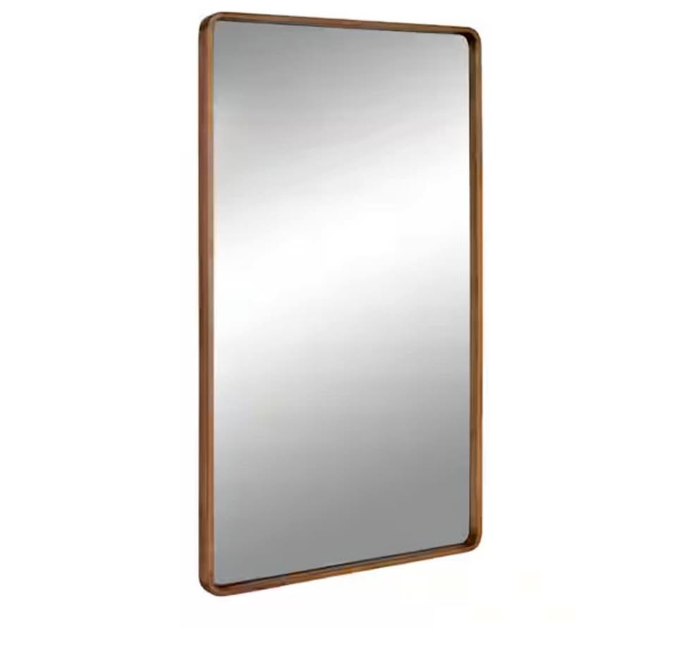 Kate & Laurel Valenti Mid-Century Framed Wall Mirror