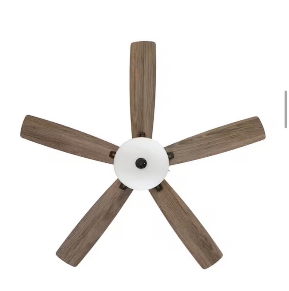 Hampton Bay Melrose 52” LED Ceiling Fan