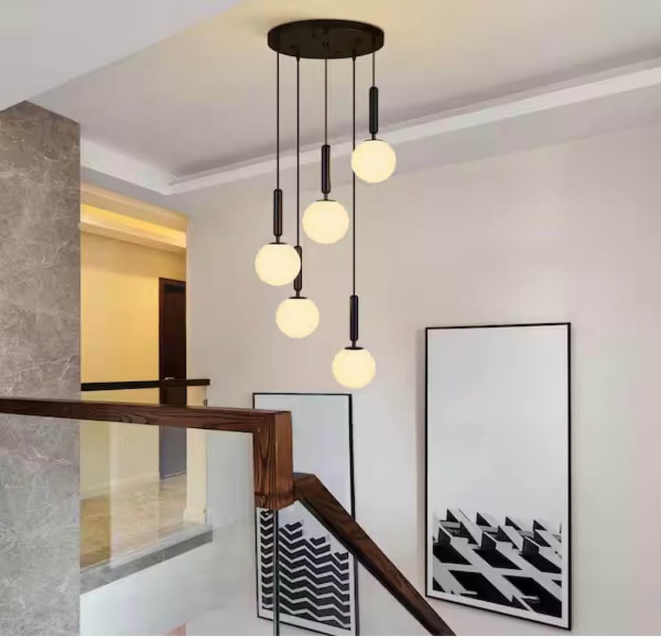 ZHLWIN 5-Light Globe Pendant Light