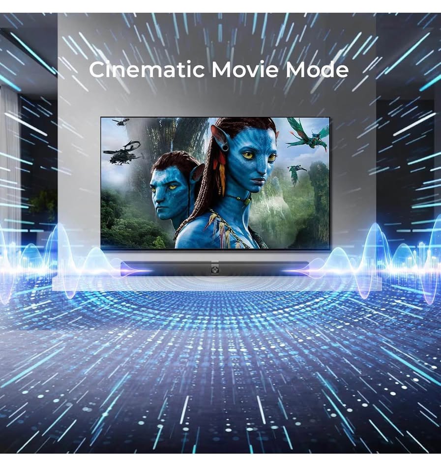 Assistrust KY-8000 Bluetooth Soundbar for Smart TV – Detachable, Multi-Connection