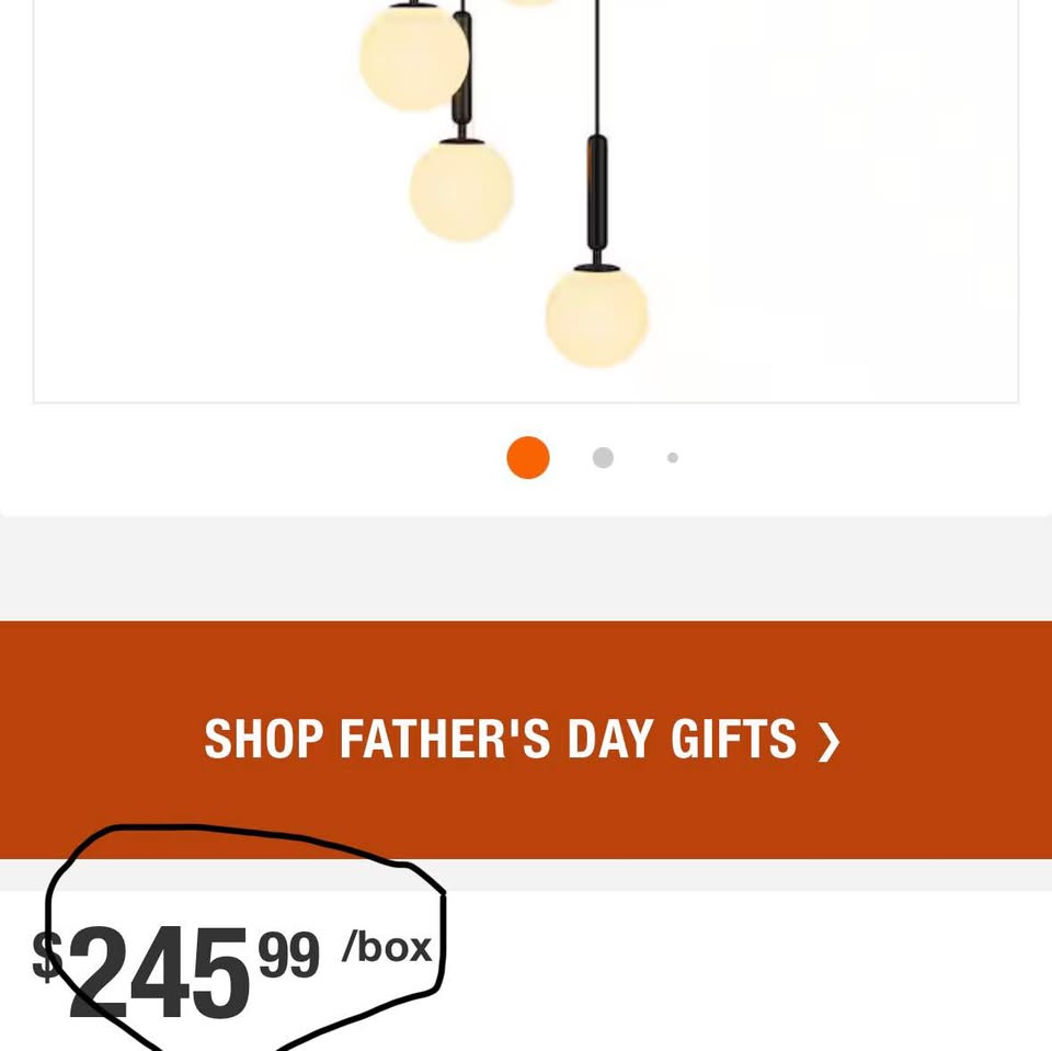 ZHLWIN 5-Light Globe Pendant Light