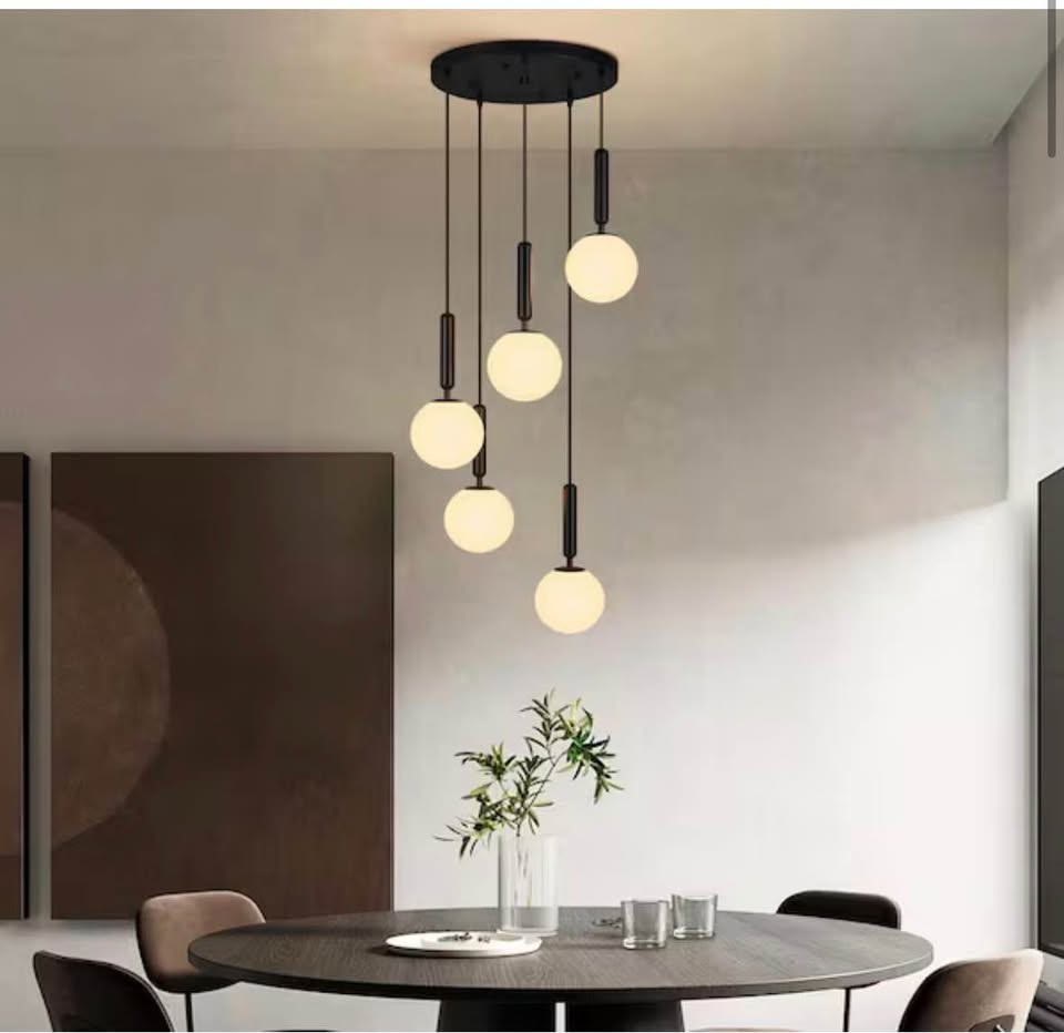 ZHLWIN 5-Light Globe Pendant Light