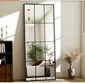 XRAMFY Full Length Floor Mirror 23x65 Black