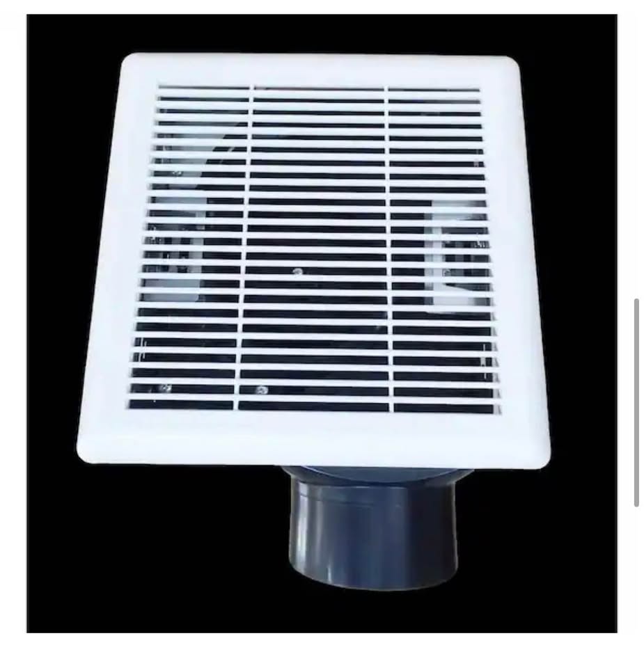 Commercial Electric 80 CFM 1.5 Sone Bathroom Exhaust Fan