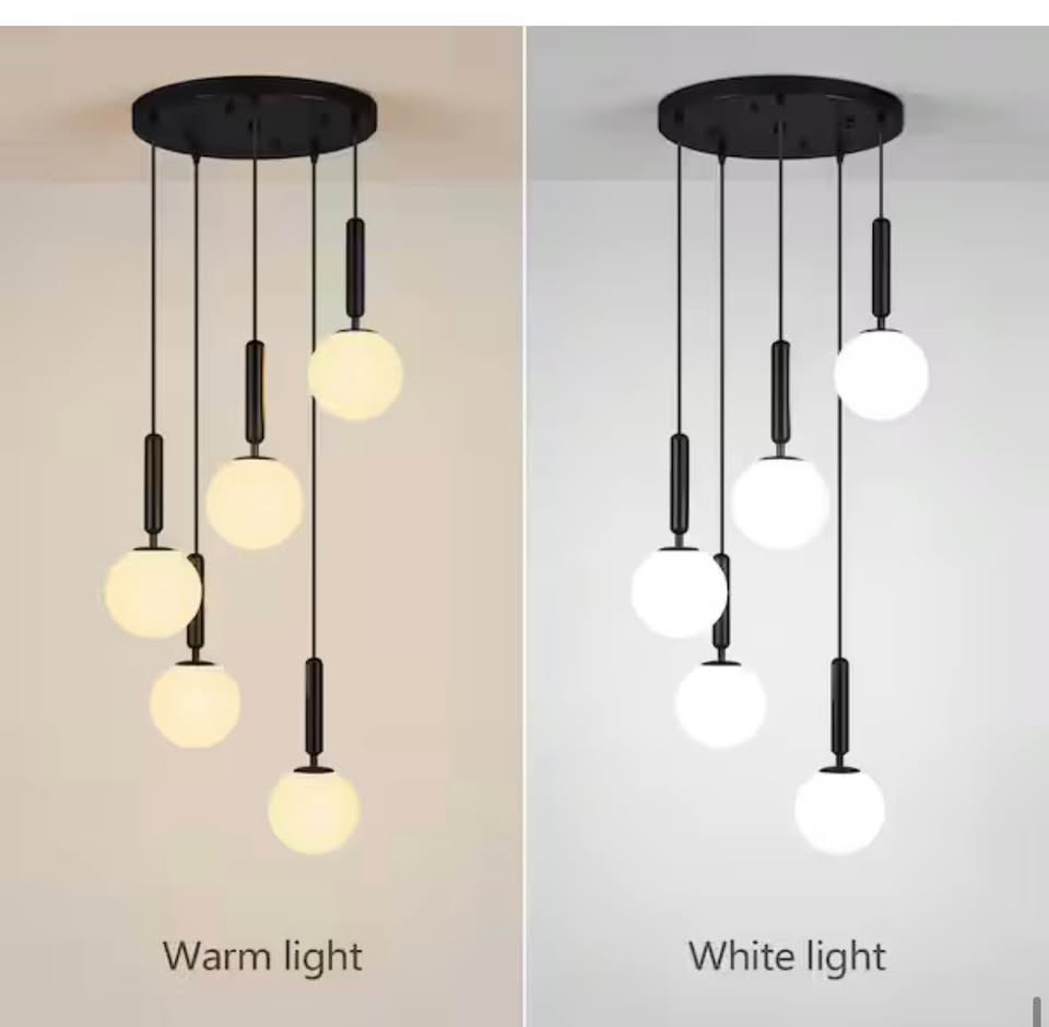 ZHLWIN 5-Light Globe Pendant Light