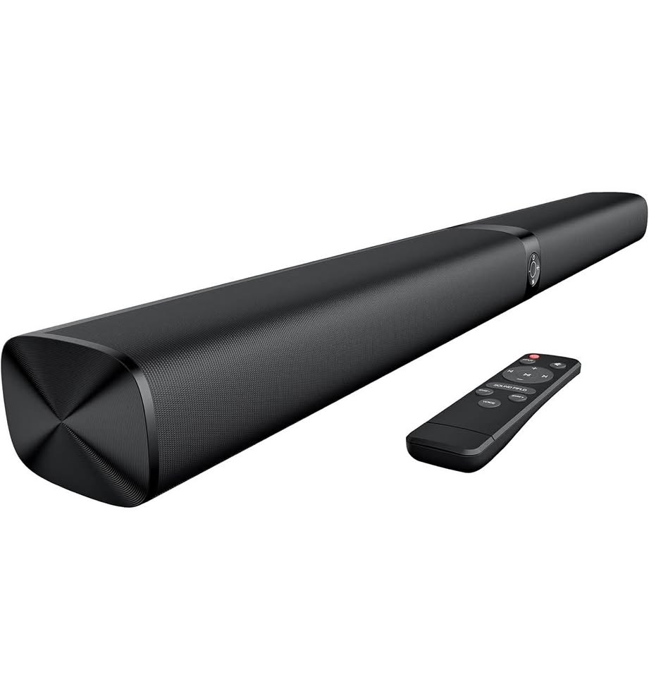 Assistrust KY-8000 Bluetooth Soundbar for Smart TV – Detachable, Multi-Connection