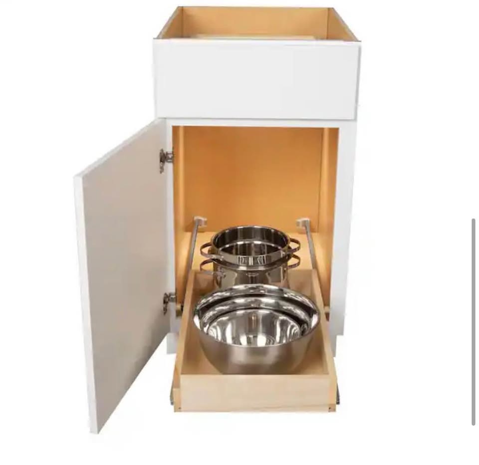 Hampton Bay 13 in. Pull-Out Drawer for 18 in. Base Cabinet