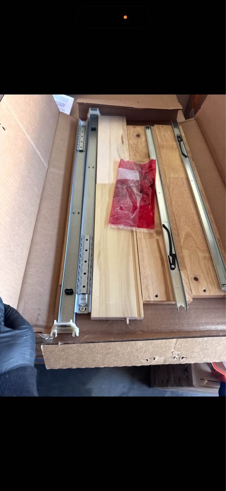 Hampton Bay 13 in. Pull-Out Drawer for 18 in. Base Cabinet