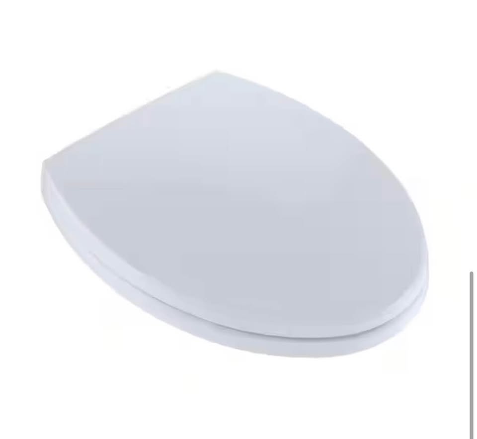 TOTO Elongated SoftClose Toilet Seat in Cotton White