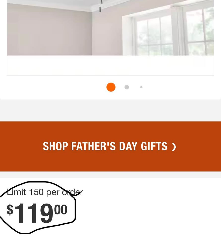 Hampton Bay Melrose 52” LED Ceiling Fan