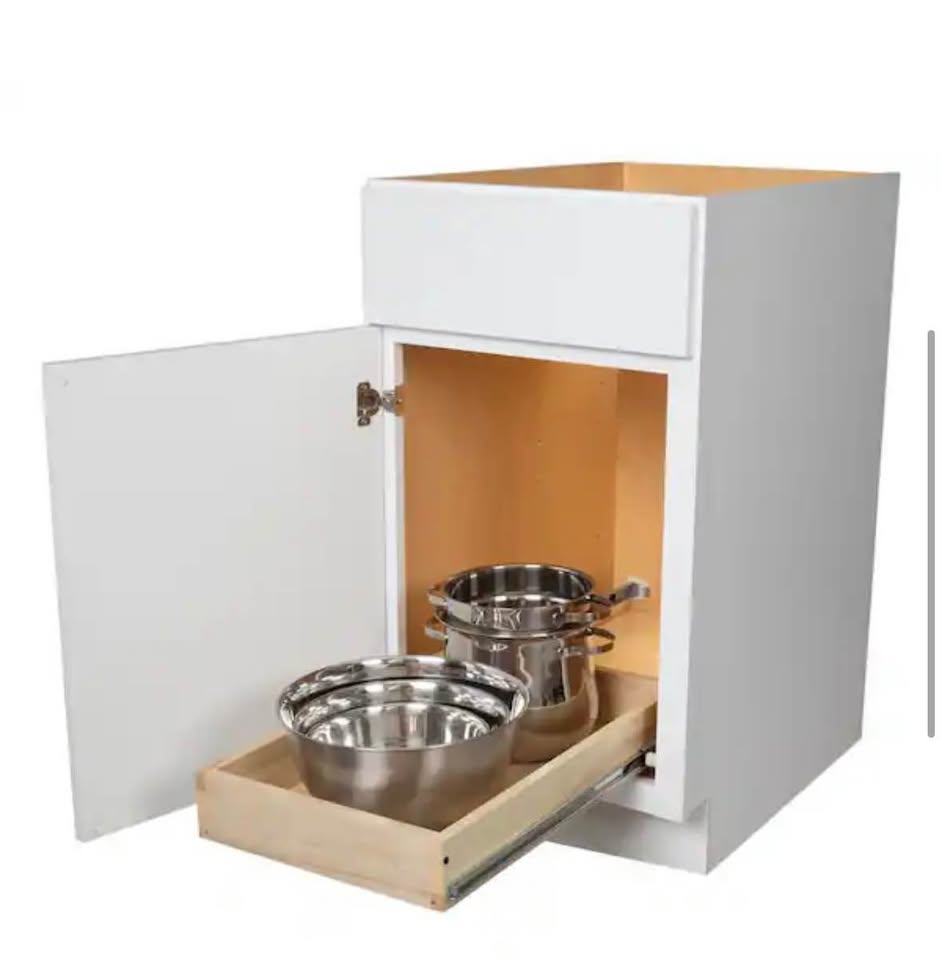 Hampton Bay 13 in. Pull-Out Drawer for 18 in. Base Cabinet