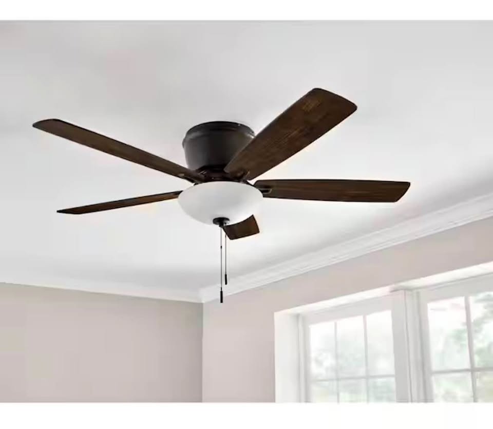 Hampton Bay Melrose 52” LED Ceiling Fan