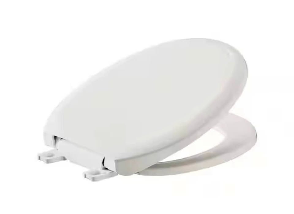 American Standard Champion 4 Round Slow Close Toilet Seat in Linen