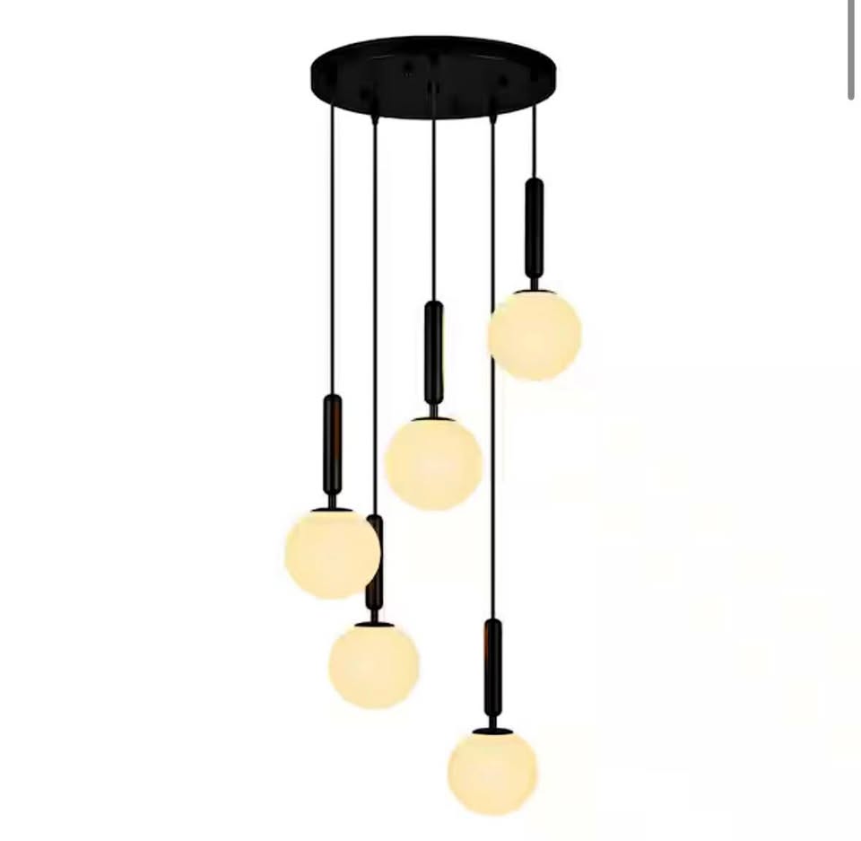 ZHLWIN 5-Light Globe Pendant Light