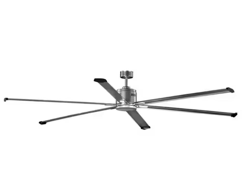 Progress 96” Industrial Ceiling Fan w/ Remote